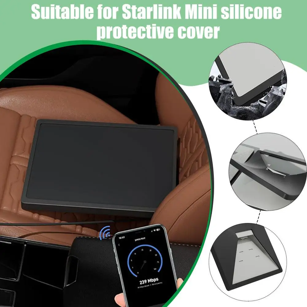 Silicone Protective Cover For Starlink Mini V4 Accessories Signal Cover