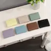 Women's Short Wallets PU Leather Female Card Holder Wallet Luxury Brand Ladies Small Zipper Wallet with Coin Purse 2