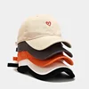 Unisex Men‘s Baseball Cap Men Women 2022 Summer Cotton Heart Embroidery Snapback Trucker Hat Dad Caps Gorras Hombre Present 1