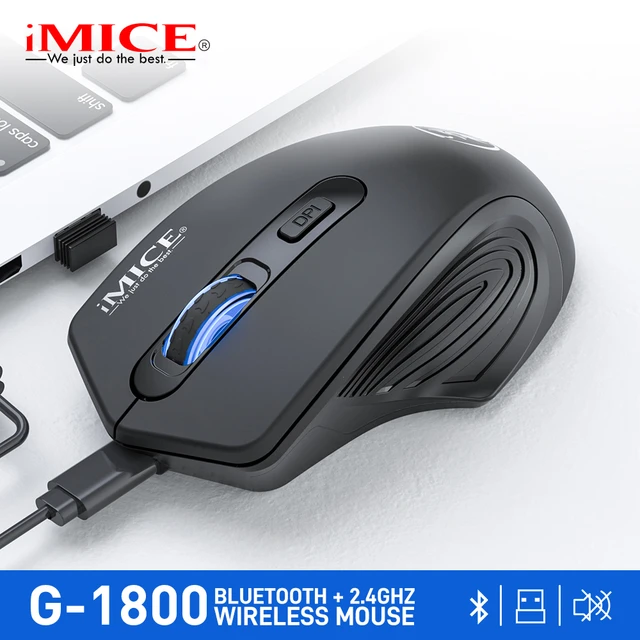 Wireless Mouse Bluetooth Rechargeable Mouse Wireless Computer Silent Mause  Ergonomic Mini Mouse USB Optical Mice For PC laptop - AliExpress