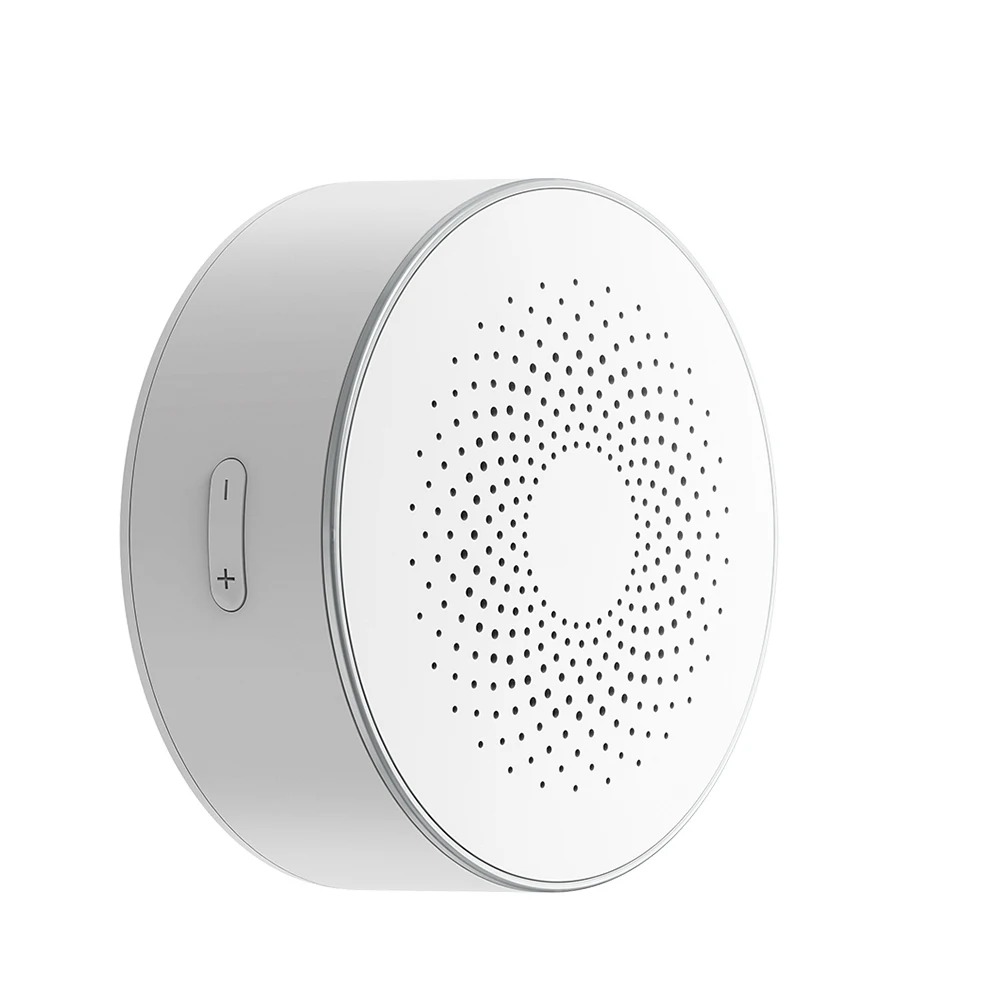 Smart Security Alarm Wireless Siren Eleopard Home Zigbee Tuya Smart Life Strobe