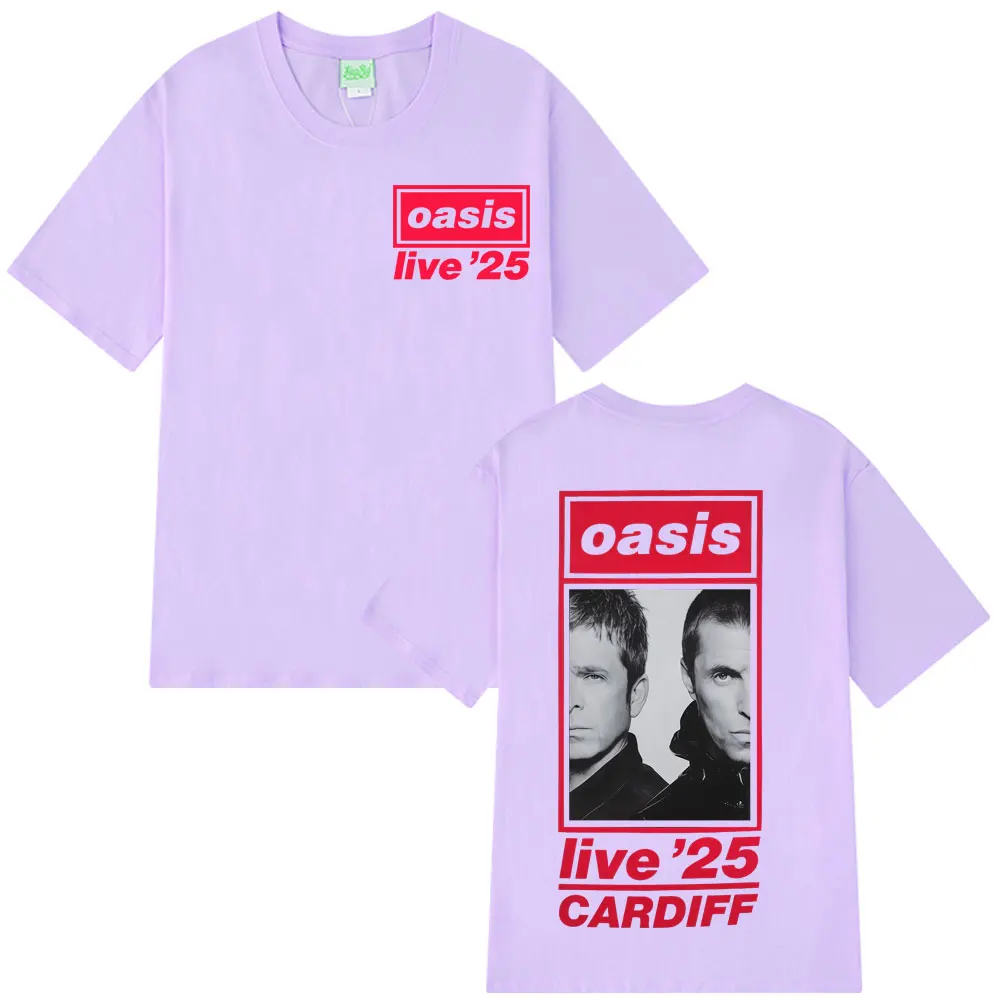 【たろさん専用】oasis Tシャツ Mサイズ live '25 CARDIFF Oasis live 2025 cardiff shirt, hoodie, sweater, long sleeve