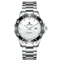 Silver white