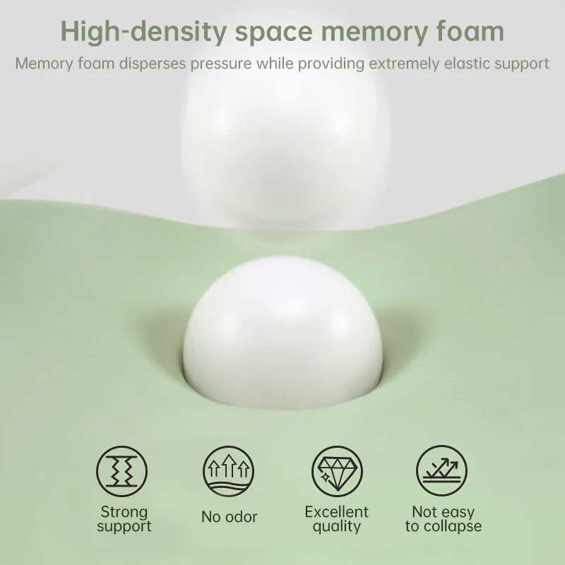 Couple Assisted Pregnancy Butt Cushion Memory Cotton Pillow For Sitting And Laying Down Comfortably Support Back Cushion 3