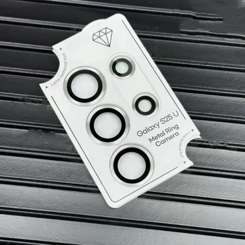 Premium Tempered Glass Camera Lens Protector - New Style