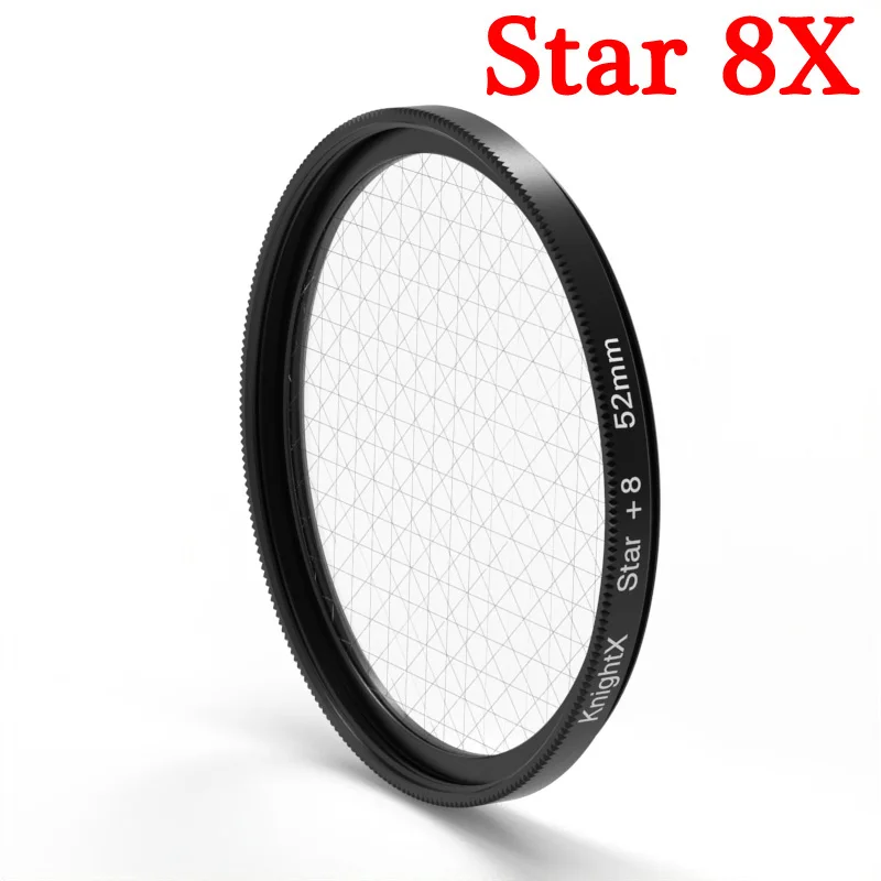 KnightX Mobile Phone Lens Universal  Polarizer Camera Lens CPL Star Variable ND Filter For all smartphones 37mm 40.5mm 52mm 2