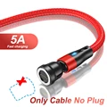 Red Only Cable