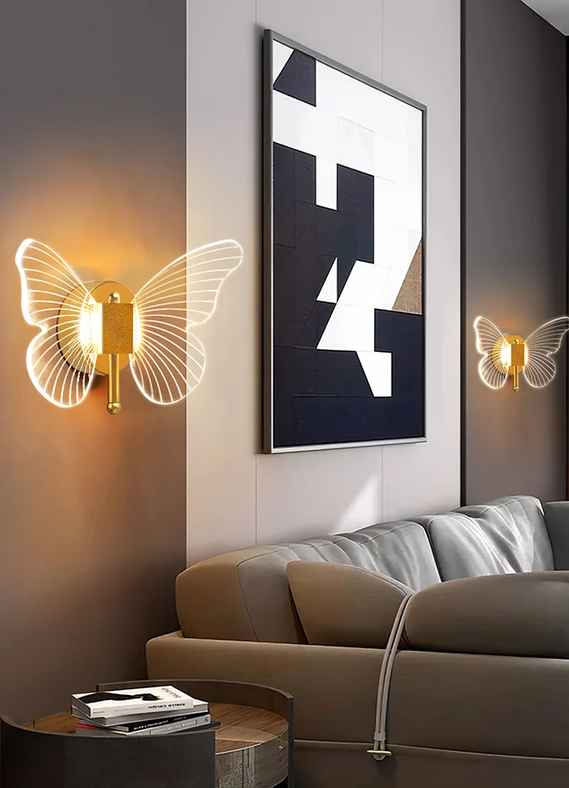 Butterfly Wall Lamp