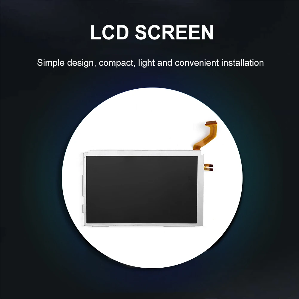  LCD ũ,  ġ LCD ÷ ü ǰ, 淮 ׼, 3DSXL  ֿܼ