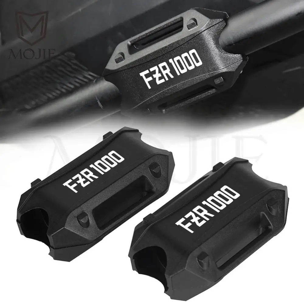 

Motorcycle Part Engine Crash bar Protection Bumper Decorative Guard Block FZR 1000 FZR-1000 For YAMAHA FZR1000 GENESIS 1987-1988