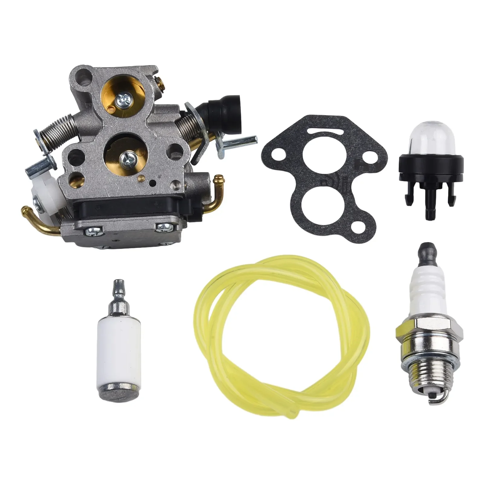

1pcs Mower Carburetor Filter Gasket For 135 140 140E 435 440 435E 440E Chainsaw Garden Power Tool Part Replacement