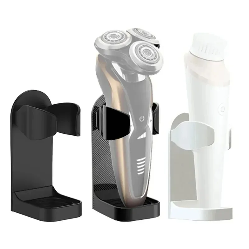 Toothbrush Holder Shaver Rack Electric Bathroom Men Razor Beauty Equipment Storage Self-Adhesive Hook