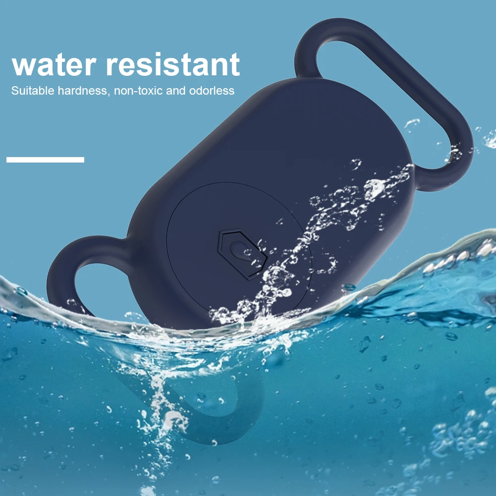 Silicone Case Dustproof Protective Cover Dog Collar Holder Anti-Drop Finder Sleeve Accessories Anti-Scratch for Galaxy SmartTag2