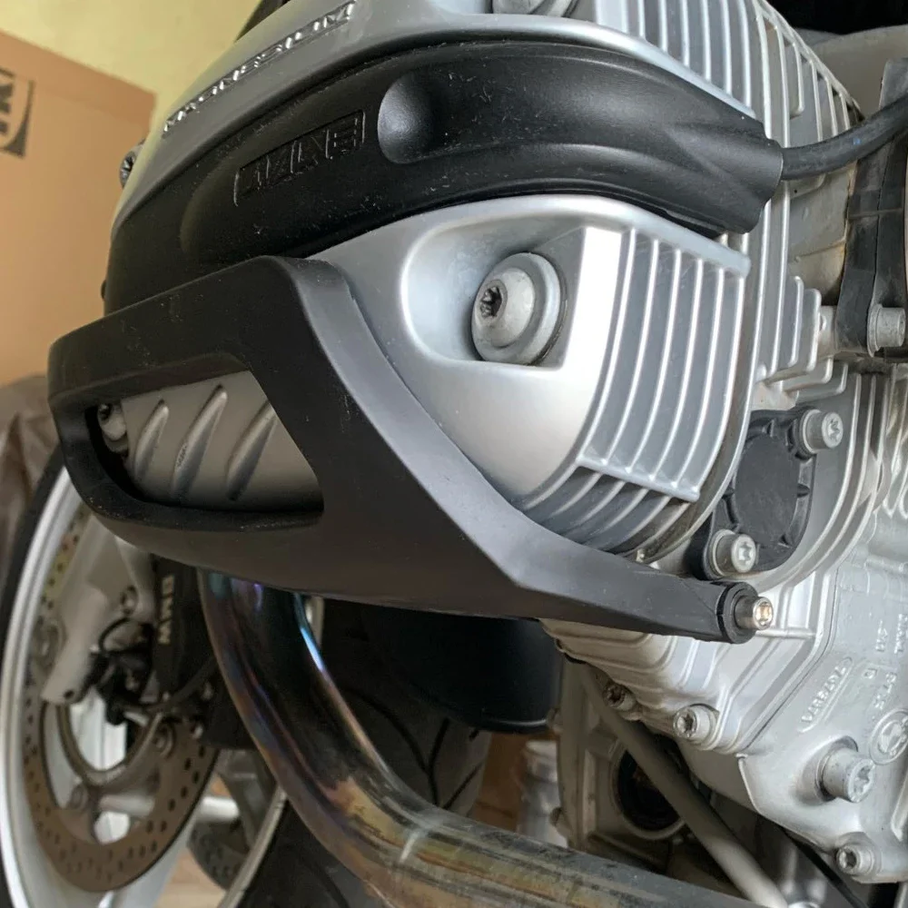 Motorcycle Engine Cylinder Head Protector Guard Cover For BMW R1150R R1150GS R1150RT R1150RS R 1150 R GS RT RS 2001 2003
