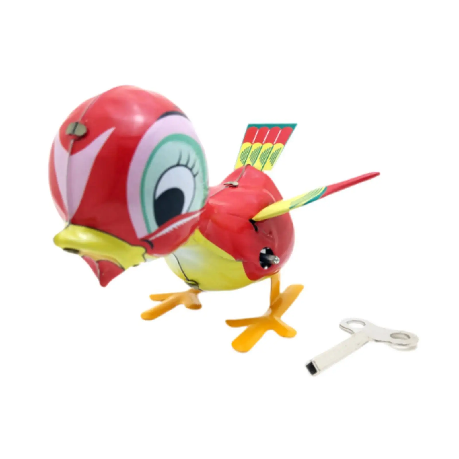 4-8세용 Goody Bag 필러용 장난감 귀여운 오리 와인드업 동물 오리 장난감..