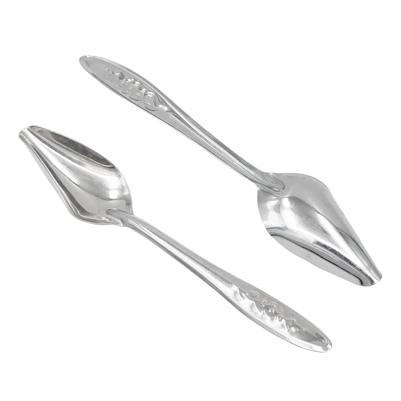 1-10 Pcs Bird Feeder Spoons Portable Aluminum Feeding Supplies Baby Bird Parrot Feeding Milk Spoon Birds Durable Care Tool