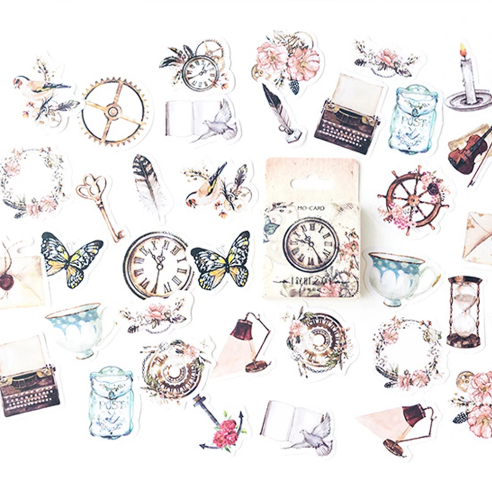 

Journal Adhesive Paper Diary Decor Crafting Paper Stickers Scrapbooking Decal Label Graffiti