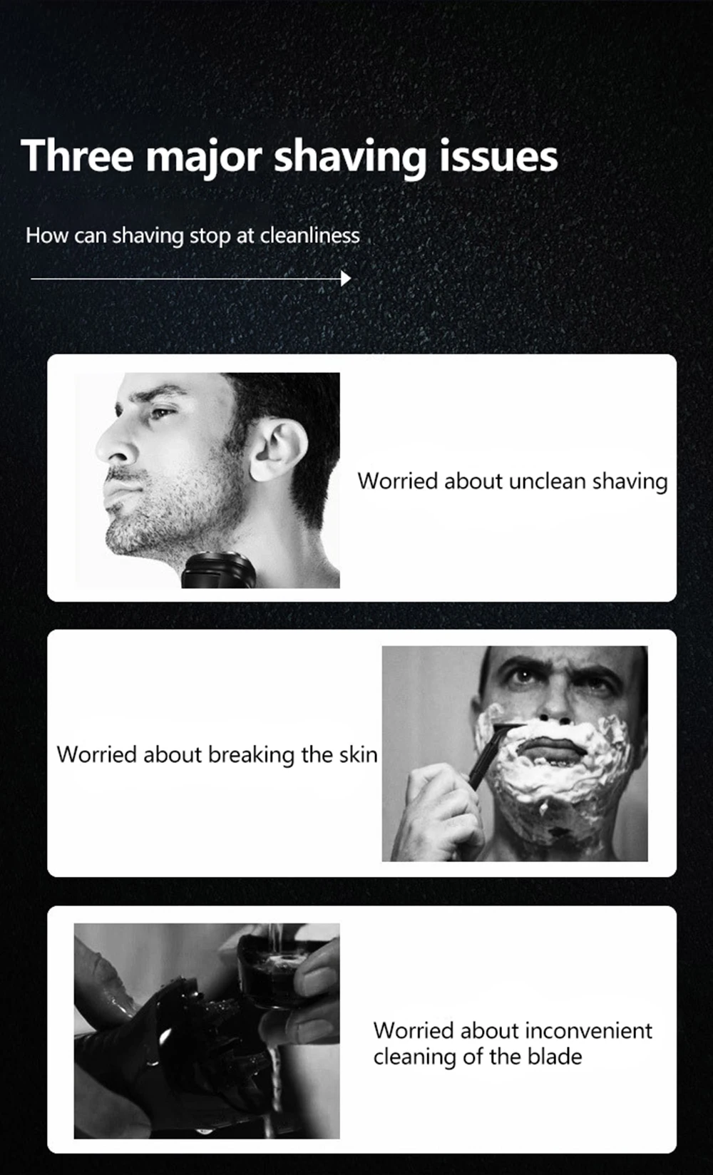 Mini Electric Shaver Image 2