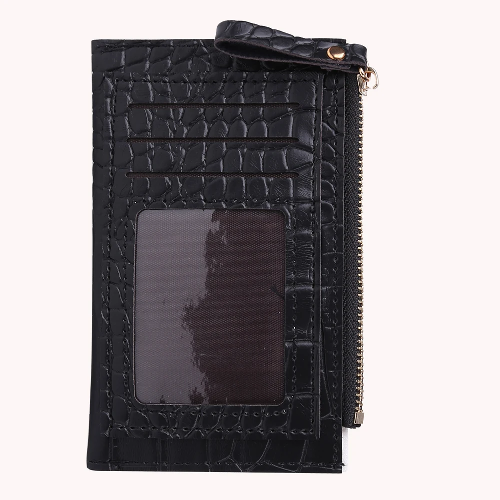 Designer Alligator Patterns Wallets for Women Many Departments Clutch Wallet Female Short Large Card Purse Ladies Handbag
