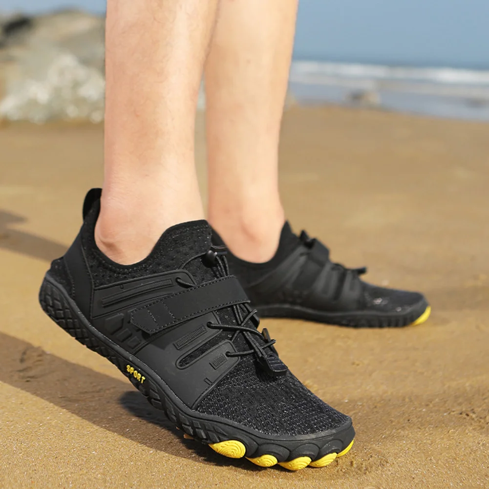 Diving Sneaker 2024: Quick-Dry Swim Beach Aqua Shoes, Breathable Trekking, Wading, Wear-Resistant Outdoor Hiking Sport Shoes