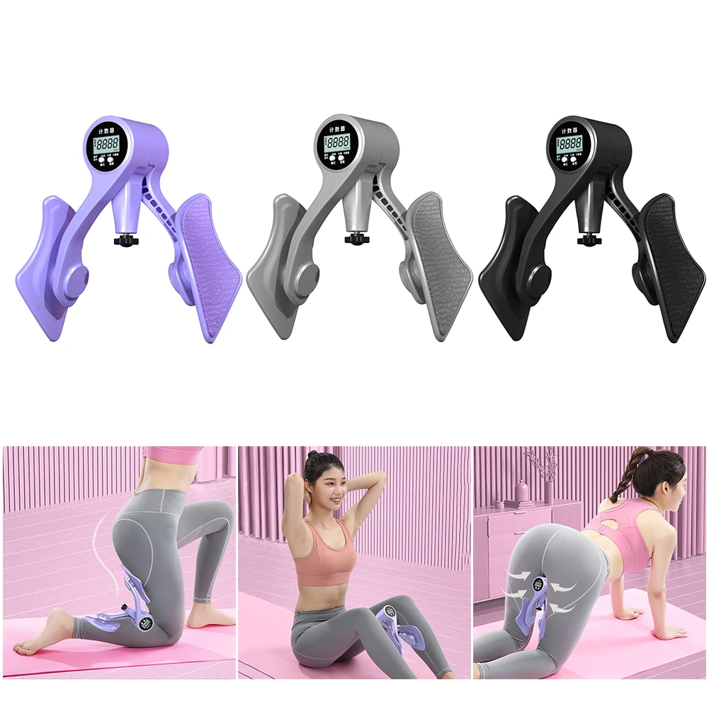 Digital Pelvic Floor Pelvic Floor Muscle Practice PC Muscle Trainer Strength Adjustable Arm Chest Waist Trainer for Fitness Tool 2