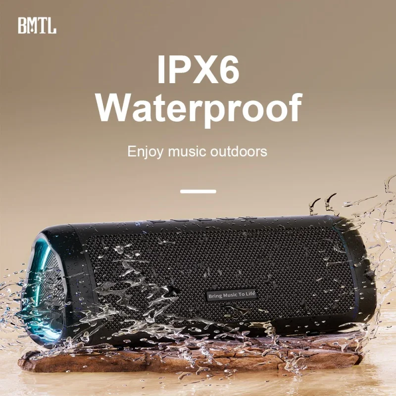 

Bluetooth-Колонка XDOBO, IPX6, с сабвуфером