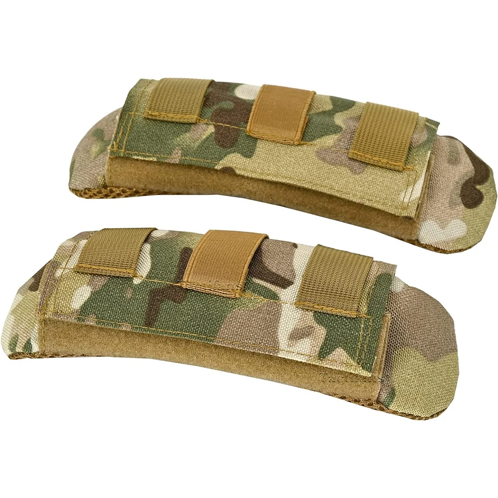 Épaulettes Tactiques TSBB - Nylon Et Maille Respirante - 21x8