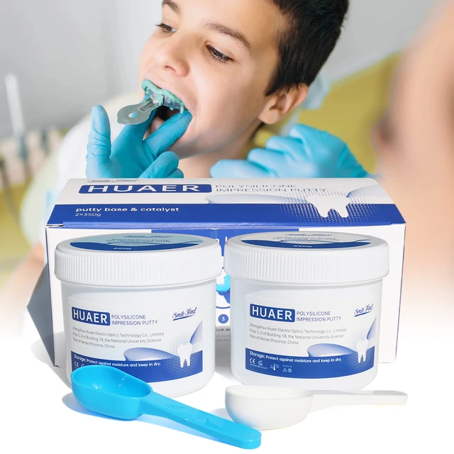 2023 Dental Impression Material Putty Molding Kit Clinic Use