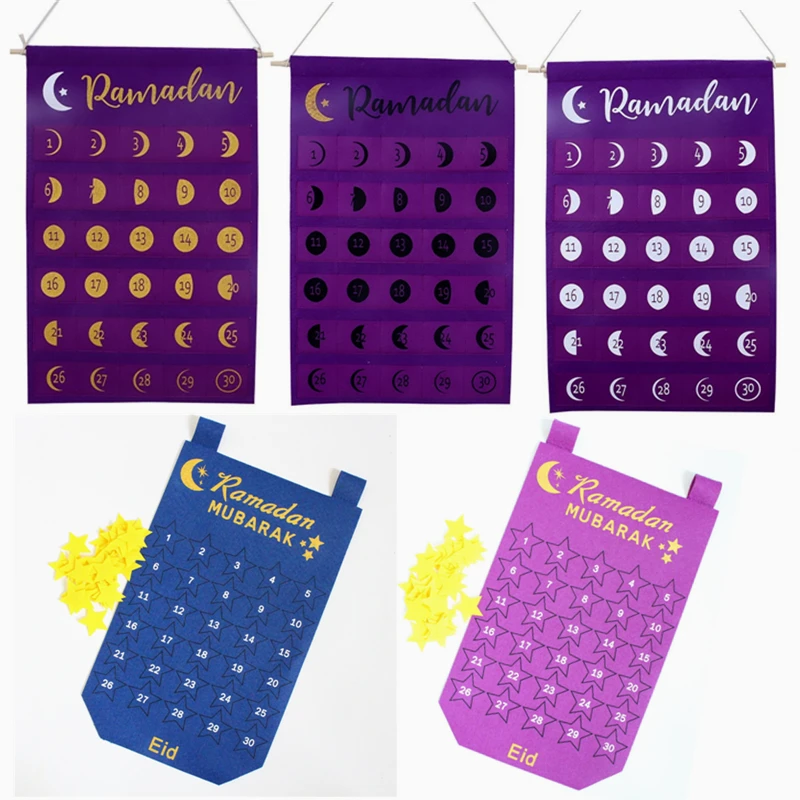 Ramadan Mubarak Advent Calendar | Eid Mubarak Ramadan Calendar - 2023  Ramadan Eid - Aliexpress