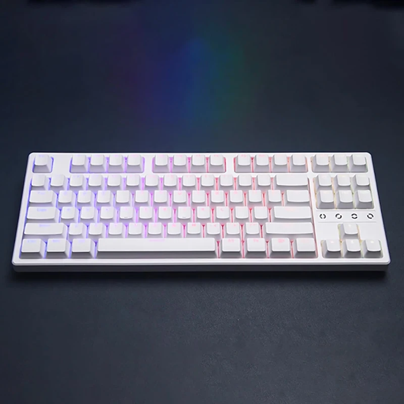 

Ultimate Backlit Hot Swappable Mechanical Gaming Keyboard - Fully Customizable for Unmatched Gaming Experience