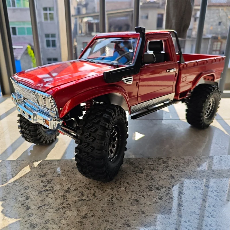 CROSSRC New Product SG4 Semi-Truck SP4 Truck 1:10 Climbing Car Remote Control Electric Four-Wheel Drive Off-Road Vehicle RTR 6