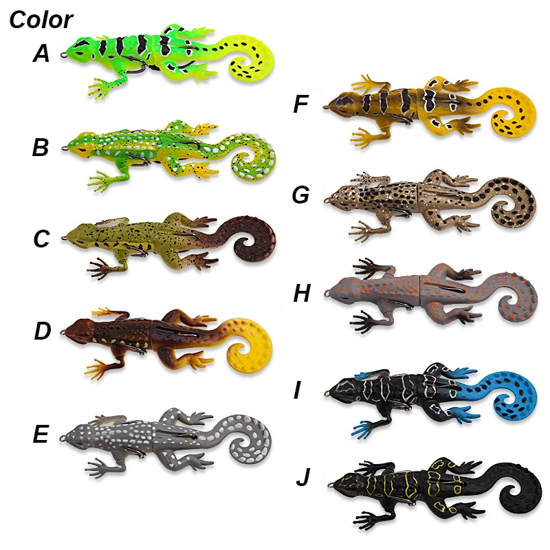 WESTBASS Soft Gecko Lure 13.5cm-21g Floating Fishing Bait Silicone Gecco  Wobblers Vivid House Lizard Swimbait Weedless cebos - AliExpress