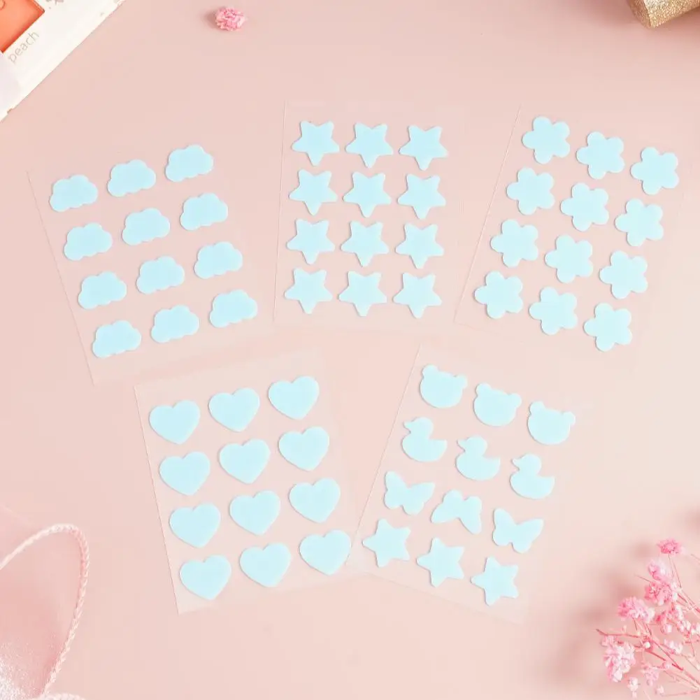 

Водостойкие салициловые наклейки для акне, патчи для прыщиков, дышащие невидимые наклейки для удаления акне, гидроколлоидный уход за лицом A4Y3