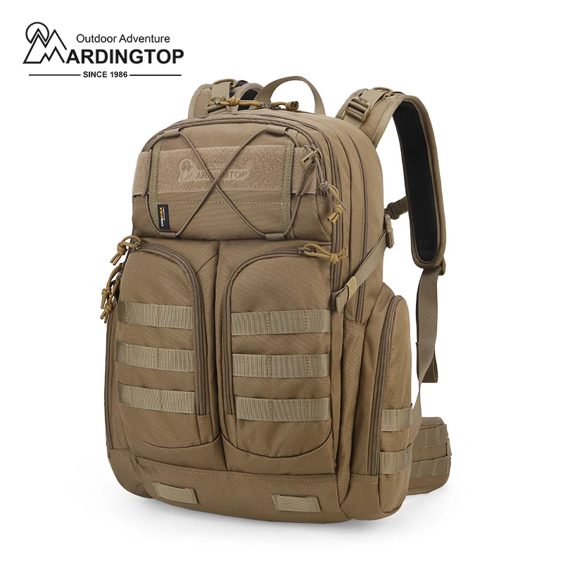 MARDINGTOP Travel Backpack for Men 40L 915D Backpack for Trekking Fishing Sports Hiking
