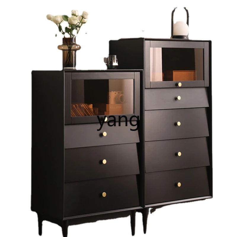 

CX Bedroom Simple Modern Four-Bucket Chest of Drawers Multi-Function Locker