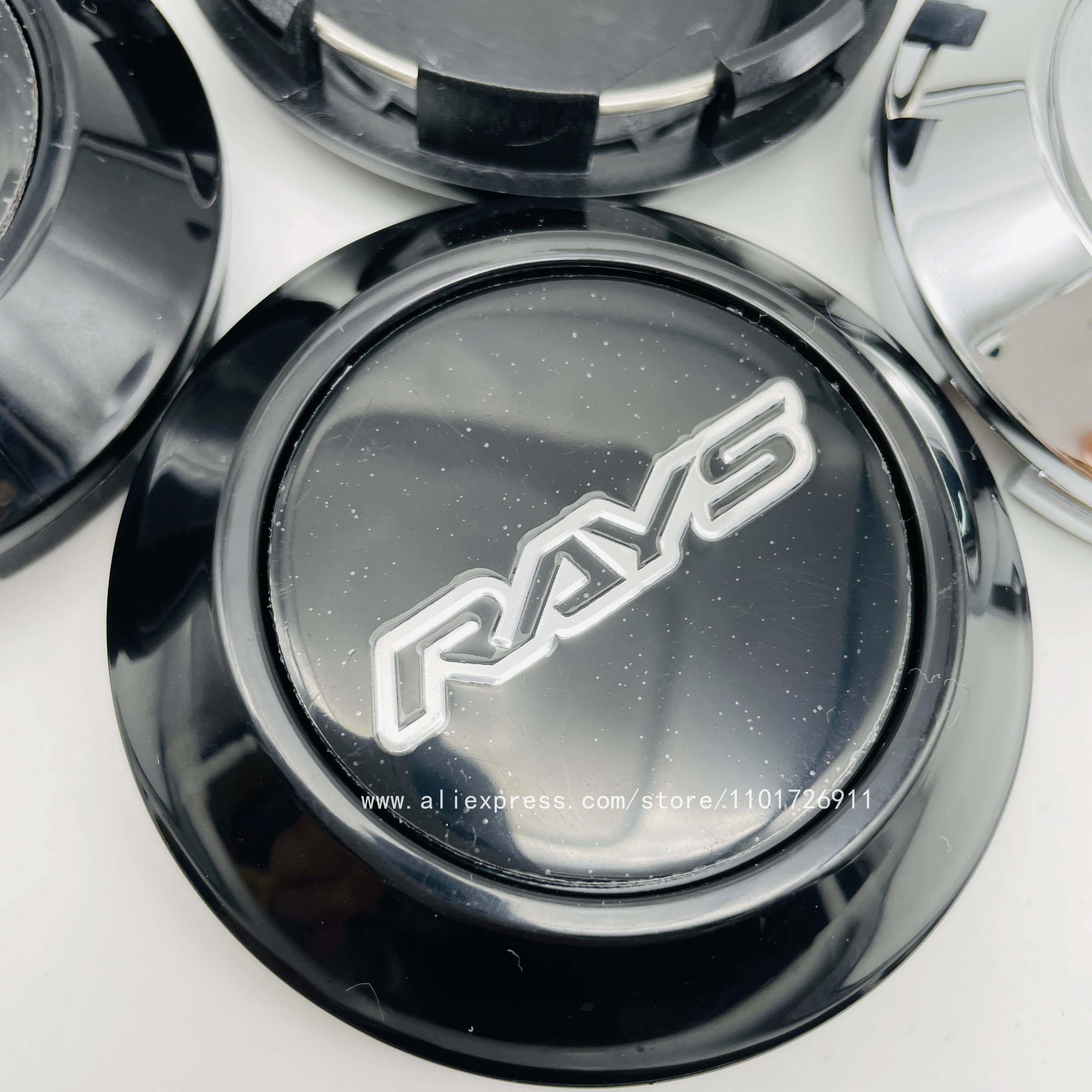 RAYS センターキャップ VolkRacing Bタイプ 絶版　! 4個 RAYS センターキャップ VolkRacing Bタイプ 絶版 ! 4個 稀少 絶版 VOLK