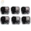 7 Songs Mechanical DIY Windup Music Box Sankyo Musical Movement + Screws + Key Christmas Gift Ornament Gift Box Accessories 6