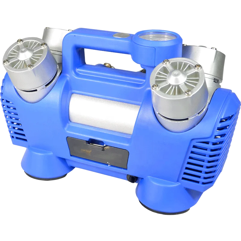 

cooling fan four-cylinder car tires PA pipe Car Air Pump