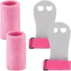 1 set  Gymnastics Grips Wristbands Sets for Girls Youth Kids Gymnastic Hand Grips Gymnastic Bar Palm Protection Wrist Support 3