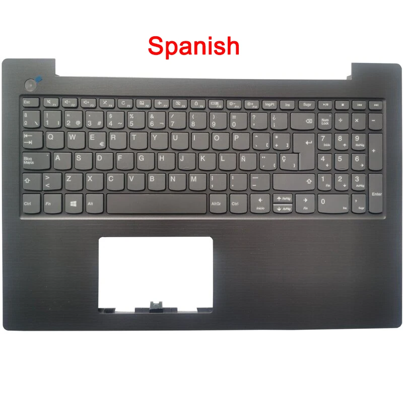 espanhol, teclado dos EUA, Palmrest, superior, base inferior