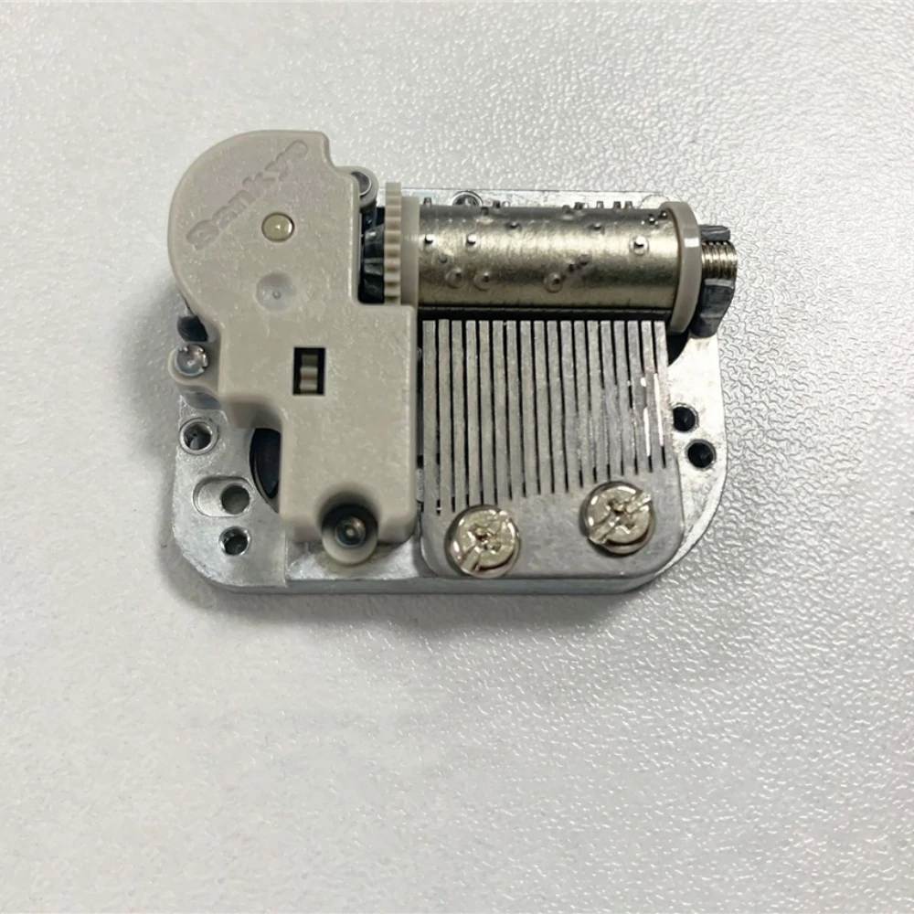 Mini 18 Tones Music Box Movement, DIY Musical Box Accessories, Clockwork Type Music Movemen, Toy Assembly Materialst 2