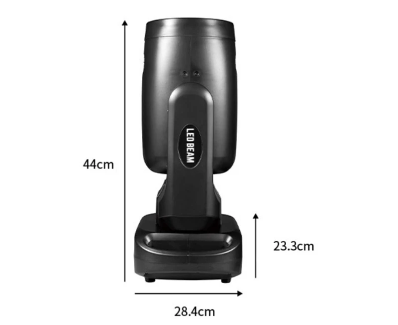 1 piece 200W Led Sharpy Beam Moving Head Light for Even Show bar Club PUB Stage