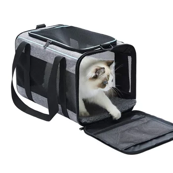 Foldable Breathable Pet Carrier Bag 1