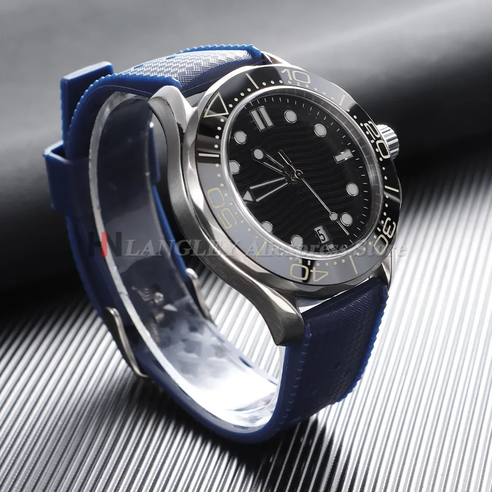 Premium Tropical Soft Silicone Universal Watch Strap - Quick Release Rubber Band in Flat End Design, Available in 20mm and 22mm