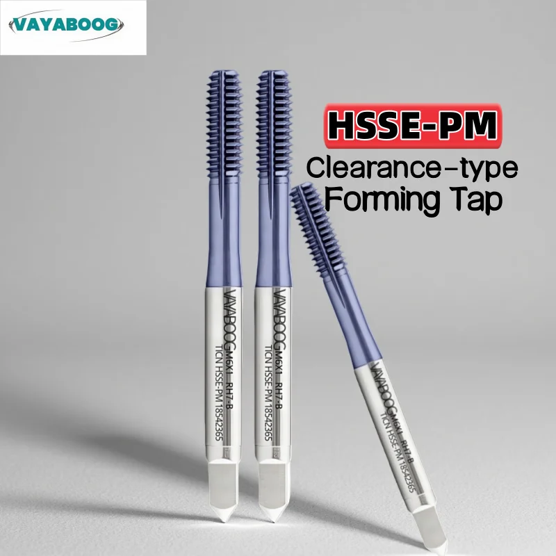 HSSE-PM 1개 TICN 코팅 롤 포밍 탭 M1 M2 M3 M4 M5 M6 JIS 기계 나사탭 M7 M8 M9 M10 M11 M12
