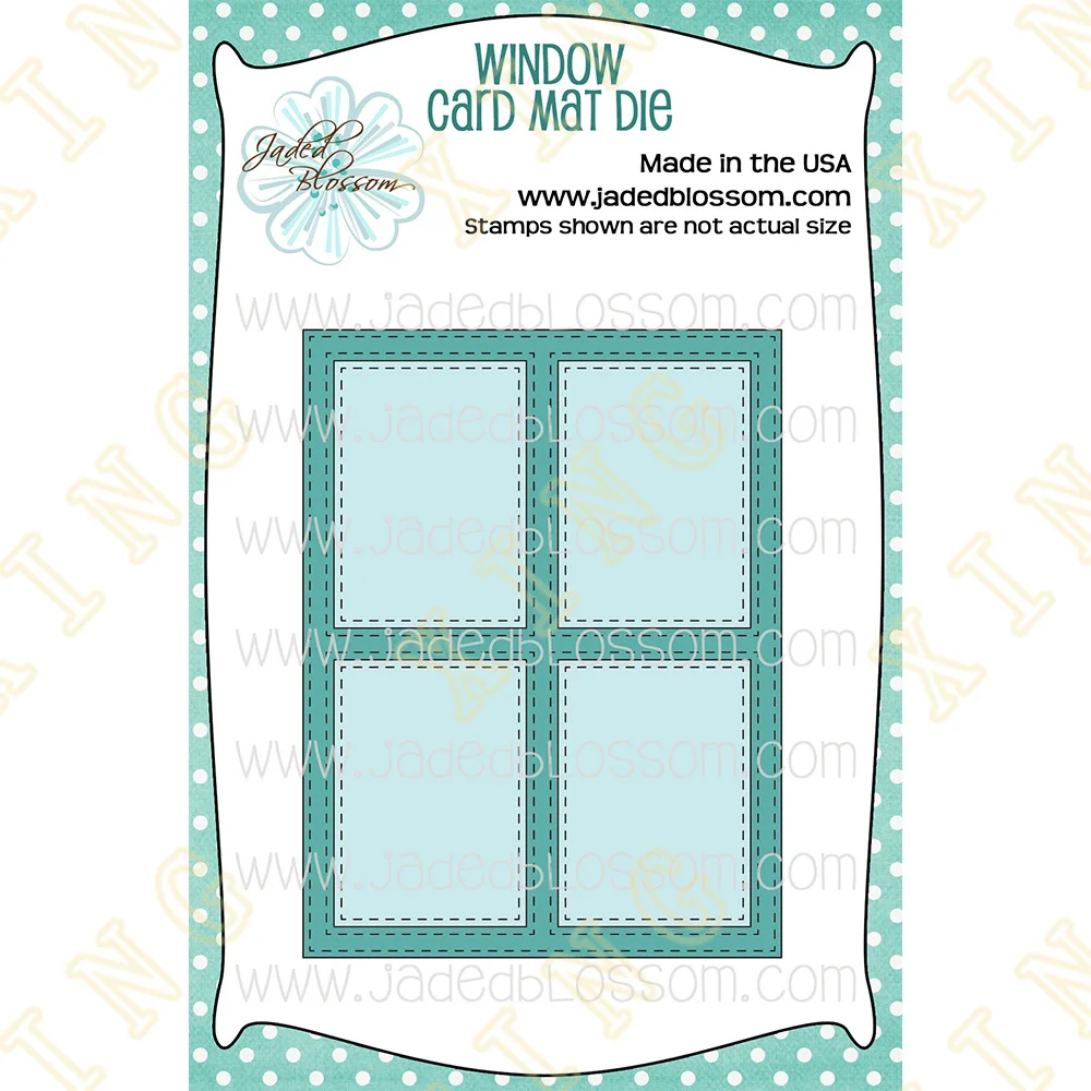 

2023 New Window Card Mat Metal Cutting Dies Scrapbook Diary Decoration Stencil Embossing Template DIY Greeting Card Handmade