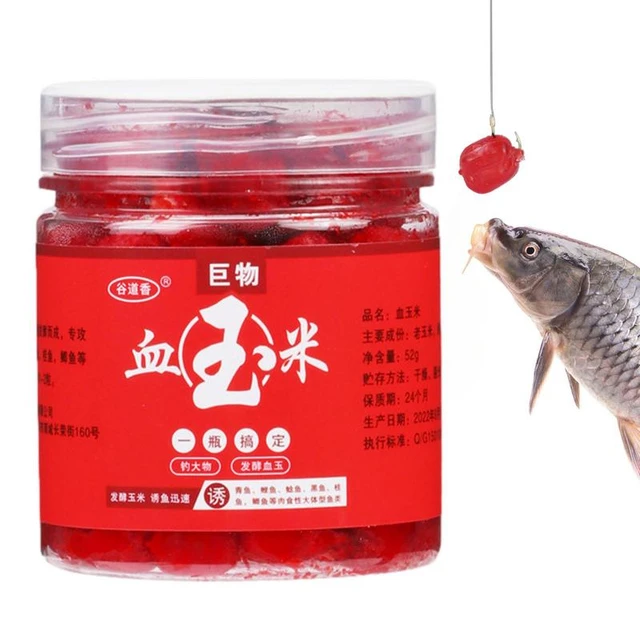 Blood Corn Strong Fish Attractant Concentrated Liquid Blood Worm Scent Red  Liquid Fish Bait Additive Perch Fishing Accessories - Fishing Lures -  AliExpress