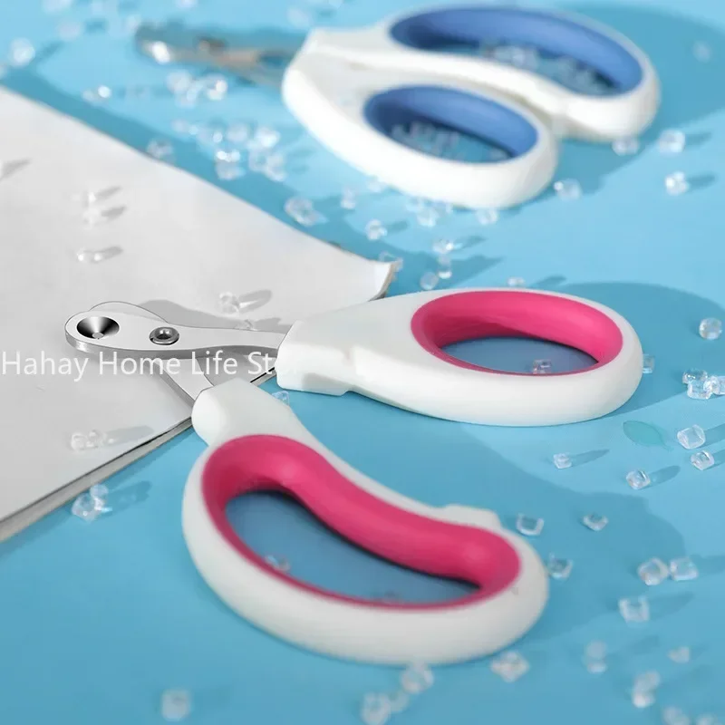 NEW Pets Professional For Small Cat Dog Stainless Steel Puppy Claws Cutter Pet Nail Grooming Clippers Trimmer_voghion.com