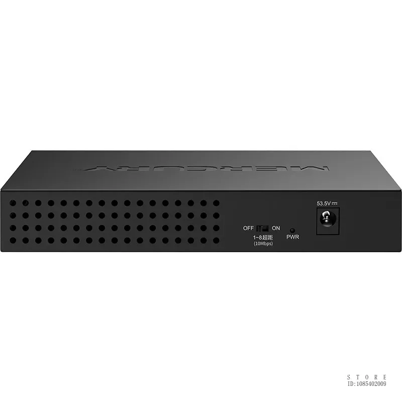 MERCURY 10포트 기가비트 PoE 스위치, 8포트 PoE 포트 + 2기가비트 업링크 포트, 비관리형 플러그 앤 플레이 MSG10CP