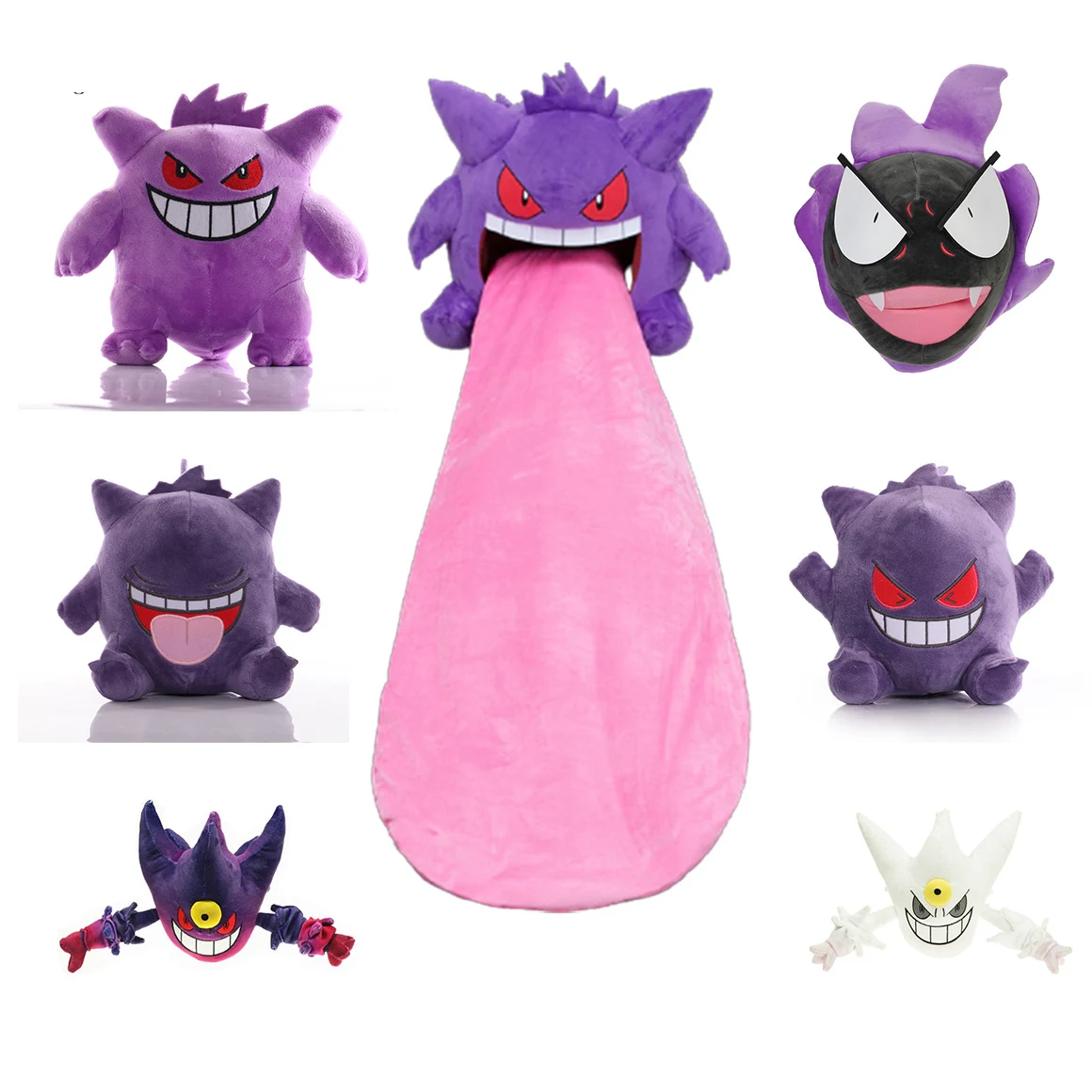 Big Siz Gengar Bag Blanket Big Tongue Sleeping Lunch Break Pad Nap Rest